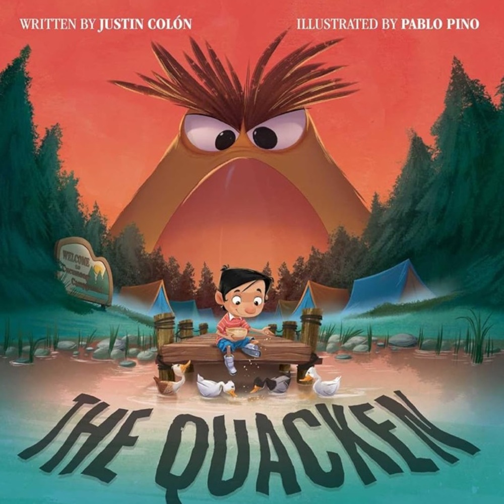 Children’s Book The Quacken by Justin Colón